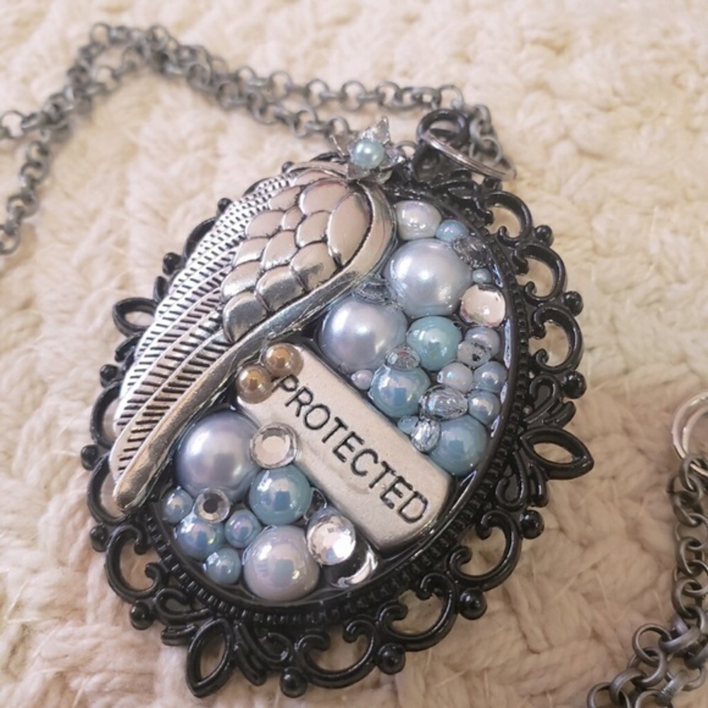 Handcrafted Necklace With Message